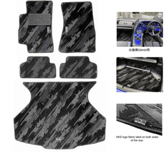 HKS - HKS FLOOR MATS JZA80 FULL SET OCT LHD - Demon Performance