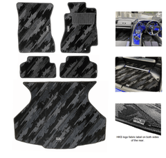 HKS - HKS FLOOR MATS JZA80 FULL SET OCT RHD - Demon Performance