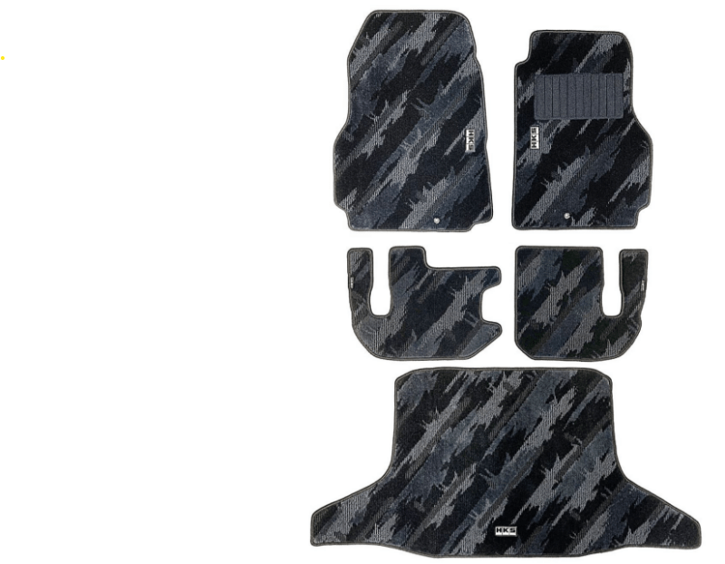 HKS - HKS FLOOR MATS R35 FULL SET OCT LHD - Demon Performance