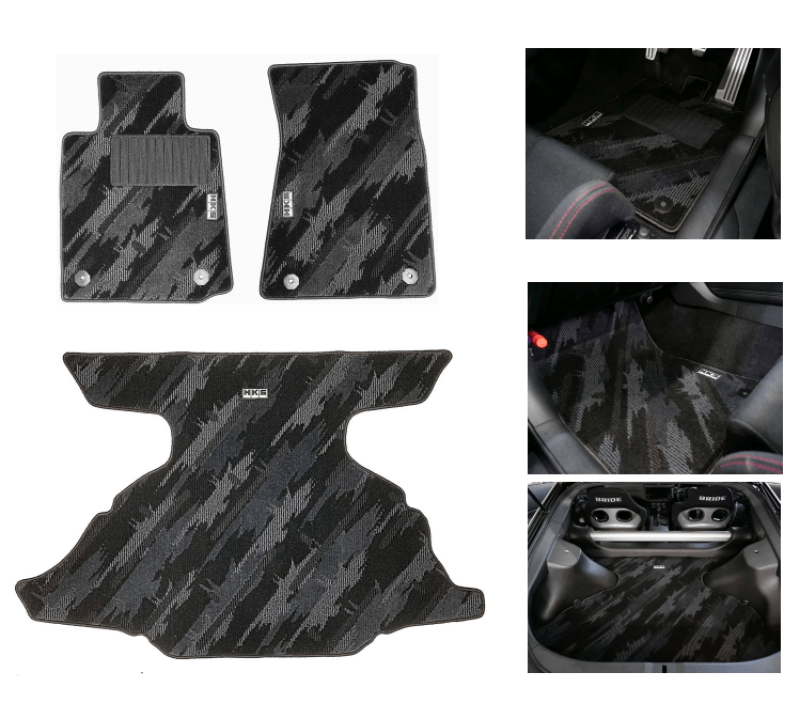 HKS - HKS FLOOR MATS RZ34 FULL SET OCT LHD - Demon Performance