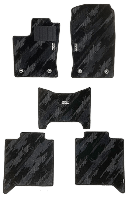 HKS - HKS FLOOR MATS TUNDRA FRONT SET OCT LHD - Demon Performance