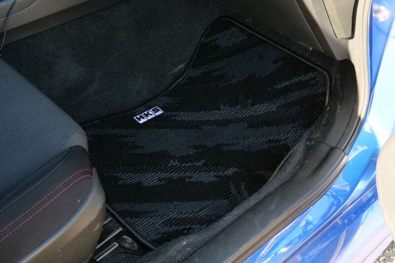 HKS - HKS FLOOR MATS VA FULL SET OCT LHD - Demon Performance