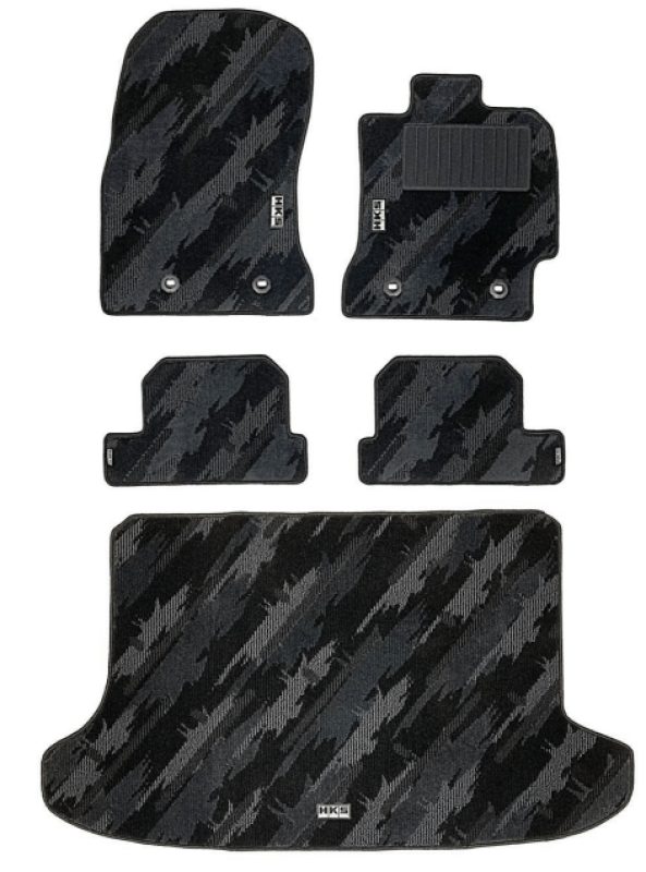 HKS - HKS FLOOR MATS ZN6/ZC6 FULL SET OCT LHD - Demon Performance