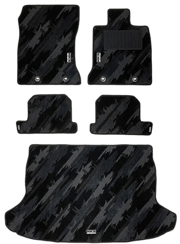 HKS - HKS FLOOR MATS ZN8/ZD8 FULL SET OCT LHD - Demon Performance