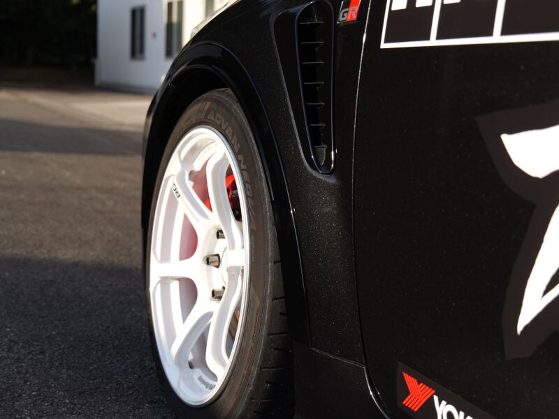 HKS - HKS GR COROLLA GZEA14H Fender Molding - Demon Performance