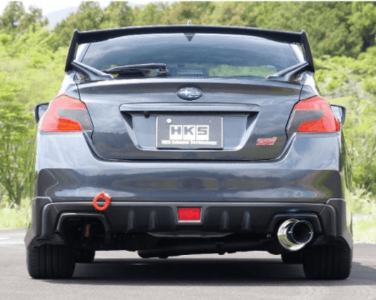 HKS - HKS Hi-Power MUFFLER Single WRX(STI) 2015 US - Demon Performance