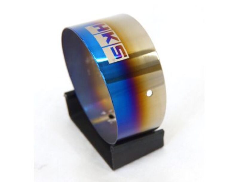 HKS - HKS Hi-Power SPEC-L Titanium Tip 94mm - 48mm L - Demon Performance