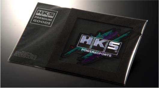 HKS - HKS HKS PATCH SUPER RACING LARGE - Demon Performance