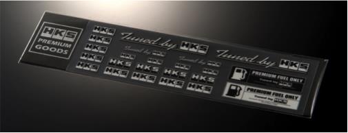 HKS - HKS HKS STICKER VARIETY - Demon Performance