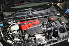 HKS - HKS Honda Civic Type R (FL5) Carbon Brace - Full Set - Demon Performance