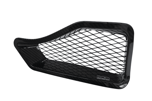 HKS - HKS Honda Civic Type R (FL5) Oil Cooler Carbon Fiber Air Duct - Demon Performance