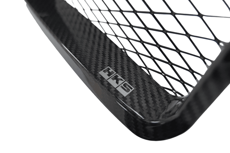 HKS - HKS Honda Civic Type R (FL5) Oil Cooler Carbon Fiber Air Duct - Demon Performance
