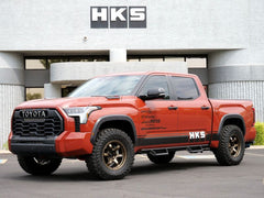 HKS - HKS LEGAMAX TRAIL MASTER 2022TUNDRA CATBACK - Demon Performance