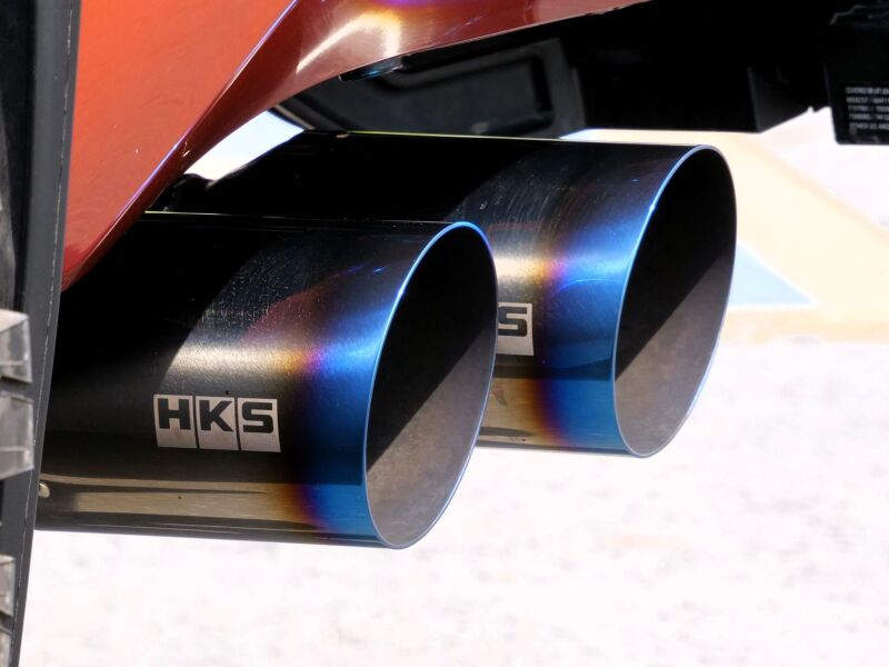 HKS - HKS LEGAMAX TRAIL MASTER 2022TUNDRA CATBACK - Demon Performance