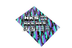 HKS - HKS MULTI STICKER SHEET OILCOLOR A4 - Demon Performance