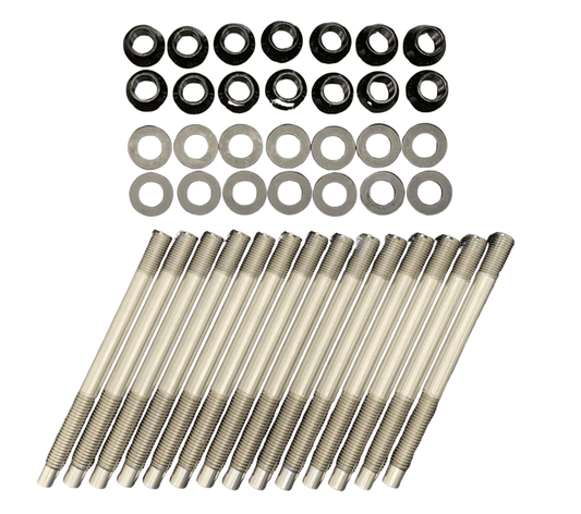 HKS - HKS Nissan RB26DETT Pro Head Stud Kit - Demon Performance