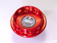 HKS - HKS OIL FILLER CAP NISSAN/HONDA (RED) - Demon Performance