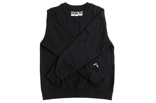 HKS - HKS PULLOVER SUPER RACING BLACK ? - Demon Performance
