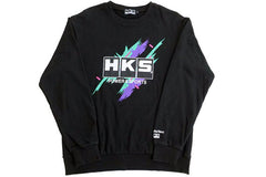 HKS - HKS PULLOVER SUPER RACING BLACK ? - Demon Performance