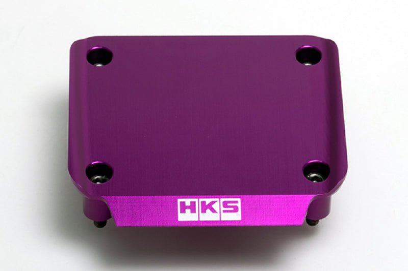 HKS - HKS RB26 Cover Transistor - Purple - Demon Performance