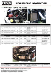 HKS - HKS S Type O/C KIT BNR32 BLK - Demon Performance
