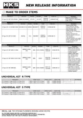 HKS - HKS S Type O/C KIT BNR32 BLK - Demon Performance