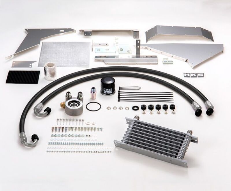 HKS - HKS S-Type O/C KIT FK8 CIVIC TYPE-R BLK - Demon Performance