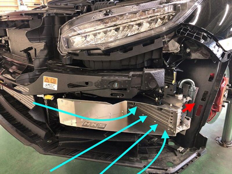 HKS - HKS S-Type O/C KIT FK8 CIVIC TYPE-R BLK - Demon Performance