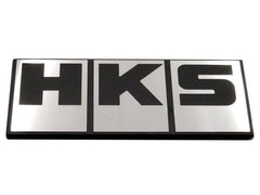 HKS - HKS Silver Block Logo Emblem - Demon Performance
