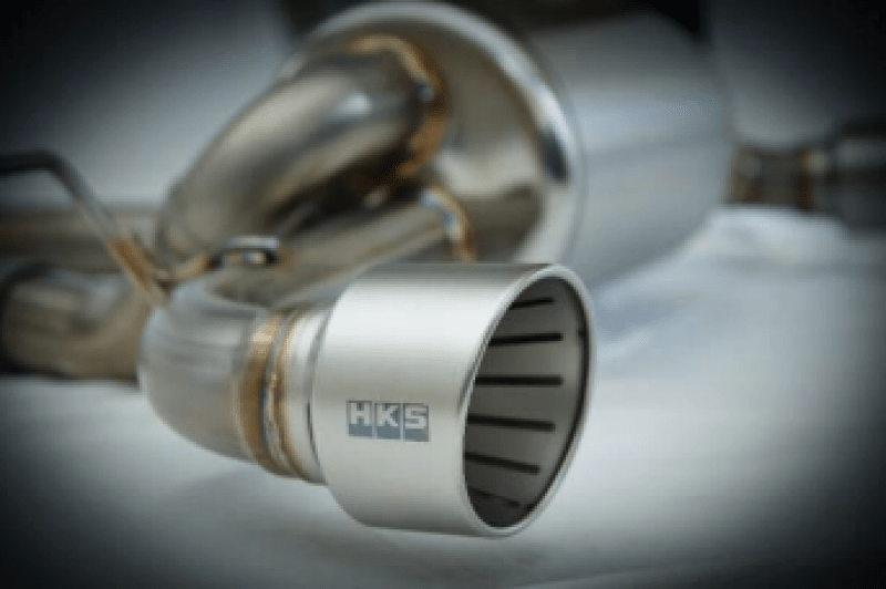 HKS - HKS SUPER TURBO MUFFLER MAT GR SUPRA DB42 URBAN MATTE EDITION - Demon Performance