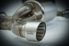 HKS - HKS SUPER TURBO MUFFLER MAT GR SUPRA DB42 URBAN MATTE EDITION - Demon Performance