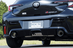 HKS - HKS Toyota GR Corolla LEGAMAX Sports Exhaust (Use w/ PN G89580 - T76010 - 00) - Demon Performance
