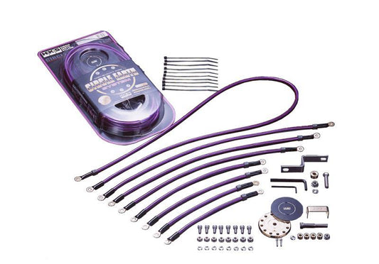 HKS - HKS Wire Kit for Circle Earth Grounding Kit - 3 meter length - Demon Performance