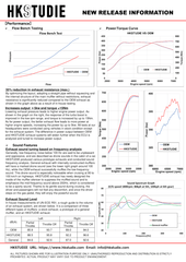 HKS - HKSTUDIE EXHAUST for BMW G80/G82 Comp - Demon Performance