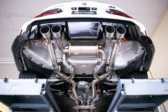 HKS - HKSTUDIE EXHAUST for BMW G80/G82 Comp - Demon Performance