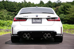 HKS - HKSTUDIE EXHAUST for BMW G80/G82 Comp - Demon Performance