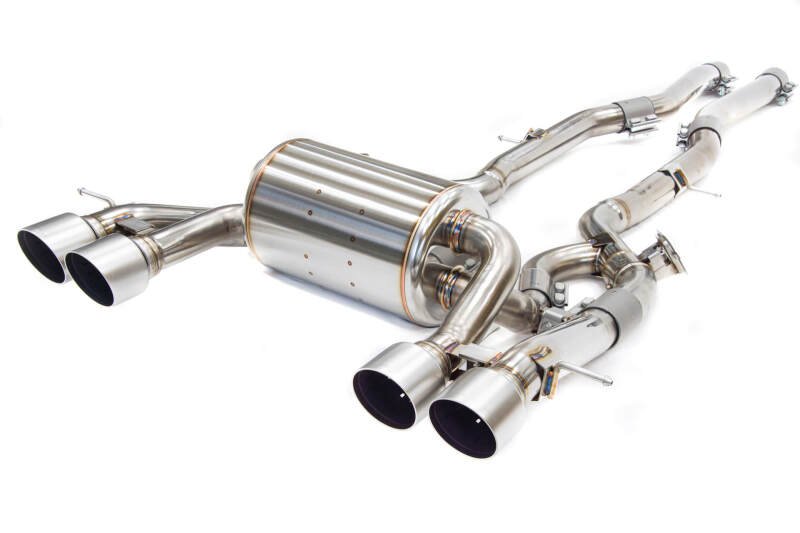 HKS - HKSTUDIE EXHAUST for BMW G80/G82 Comp - Demon Performance
