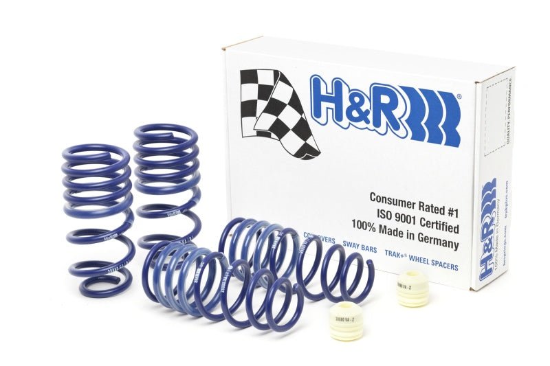 H&R - H&R 14 - 19 Porsche 911/991 Turbo/Turbo S Sport Spring (Incl. PASM/Incl. Front End Lift) - Demon Performance