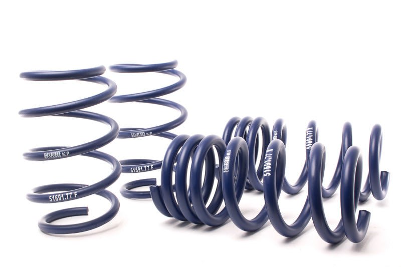 H&R - H&R 15 - 22 Ford Mustang V6/V8/2.3L EcoBoost Super Sport Spring (w/o MagneRide) - Demon Performance
