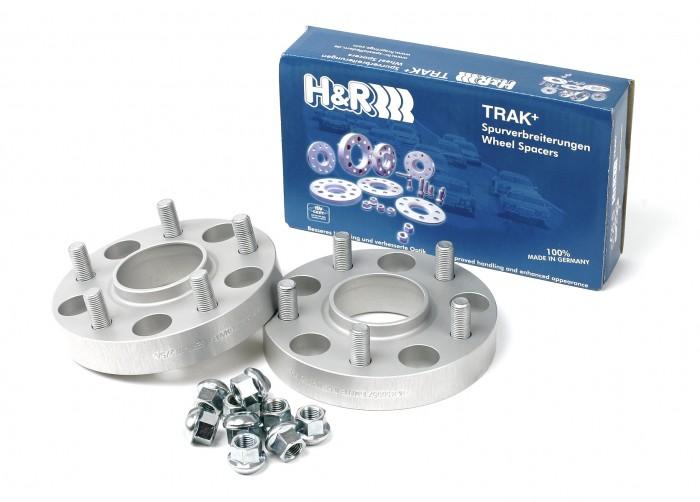 H&R - H&R 17 - 23 Porsche Panamera Wheel Spacers 5/130 BP/71.6 CB/14x1.5 Tread Type/7.0mm - Demon Performance