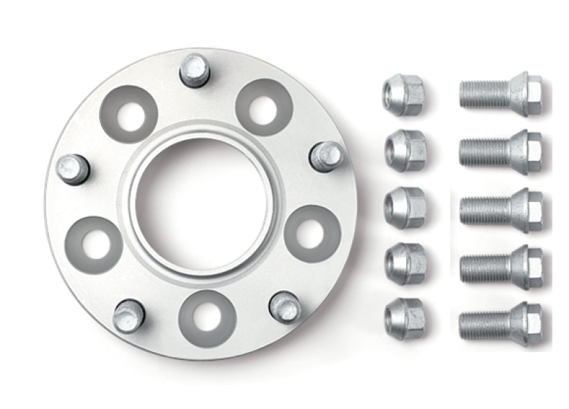 H&R - H&R Trak+ 20mm DRA Wheel Spacer 5/114.3 Bolt Pattern 66.2 Center Bore Bolt 12x1.25 Thread - Demon Performance