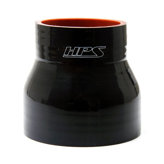 HPS 3/4" - 1", Silicone Straight Reducer Coupler Hose, High Temp 4-ply Reinforced, 19mm - 25mm