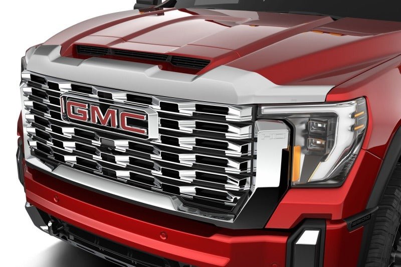 Husky Liners - Husky Liners 09-18 Dodge RAM 1500 (Excl. Sport/Rebel) Aeroskin Hood Protector - Chrome - Demon Performance
