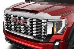 Husky Liners - Husky Liners 09-18 Dodge RAM 1500 (Excl. Sport/Rebel) Aeroskin Hood Protector - Chrome - Demon Performance