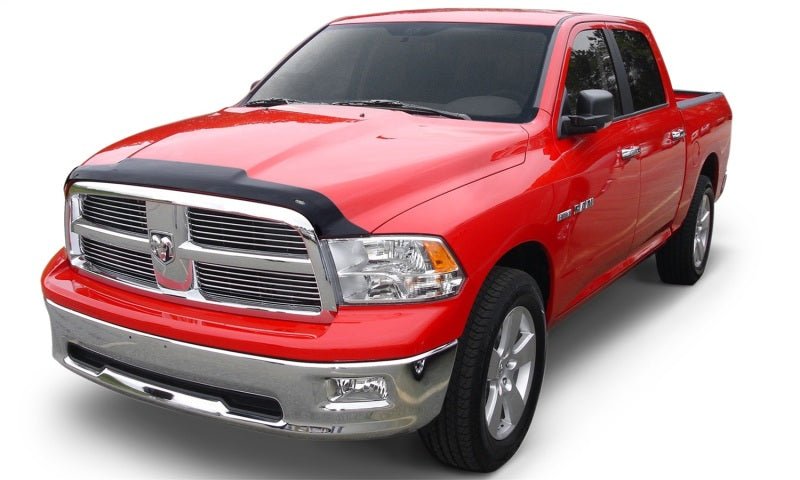 Husky Liners - Husky Liners 09 - 18 Dodge RAM 1500 (Excl. Sport/Rebel) Aeroskin Hood Protector - Smoke - Demon Performance