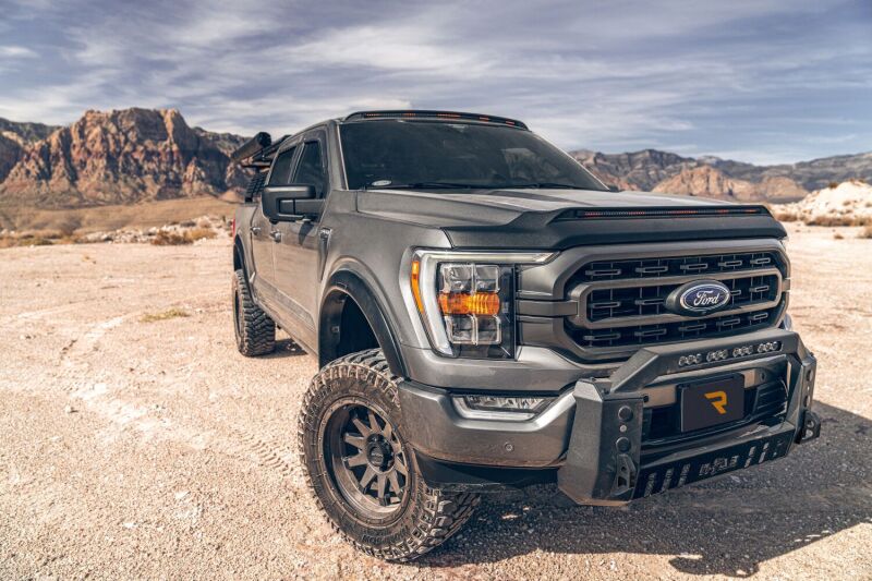 Husky Liners - Husky Liners 09 - 18 Dodge RAM 1500 (Excl. Sport/Rebel) Aeroskin Lightshield PRO - Blk - Demon Performance