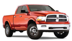 Husky Liners - Husky Liners 09-18 Dodge Ram 1500 Extend-A-Fender Style Fender Flares - 4pc Black - Demon Performance