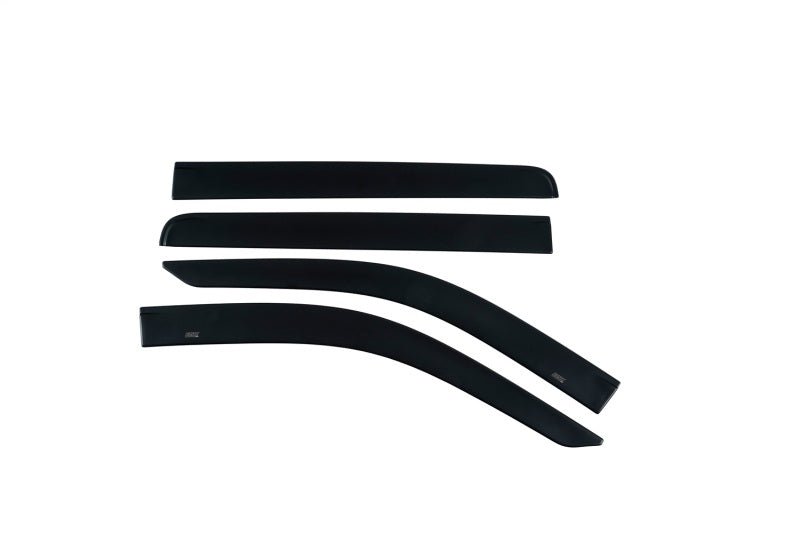 Husky Liners - Husky Liners 10 - 25 Dodge RAM 2500/3500 CC In - Channel Mount Ventvisor Low Pro (4pc) - Matte Blk - Demon Performance
