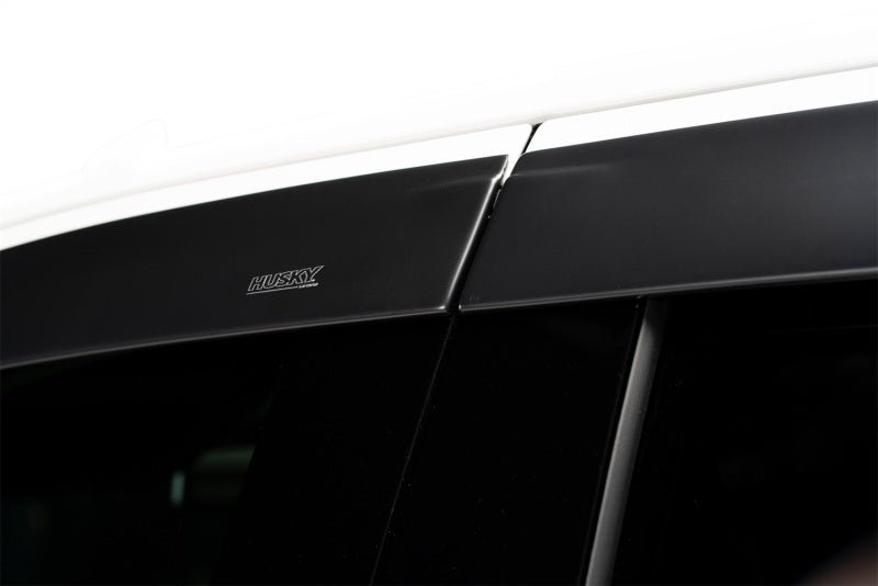 Husky Liners - Husky Liners 10 - 25 Dodge RAM 2500/3500 CC In - Channel Mount Ventvisor Low Pro (4pc) - Matte Blk - Demon Performance
