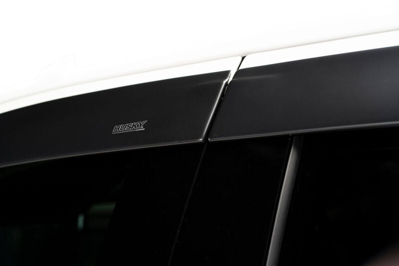 Husky Liners - Husky Liners 10 - 25 Dodge RAM 2500/3500 CC In - Channel Mount Ventvisor Low Pro (4pc) - Matte Blk - Demon Performance